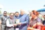पेडगाव येथे पोलीस चौकीच्या नियोजित जागेची पाहणी
