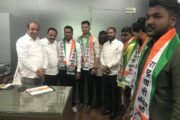 आमदार साहेबांच्या उपस्थितीत राष्ट्रवादी काँग्रेस पक्षात कार्यकर्त्यांचा प्रवेश
